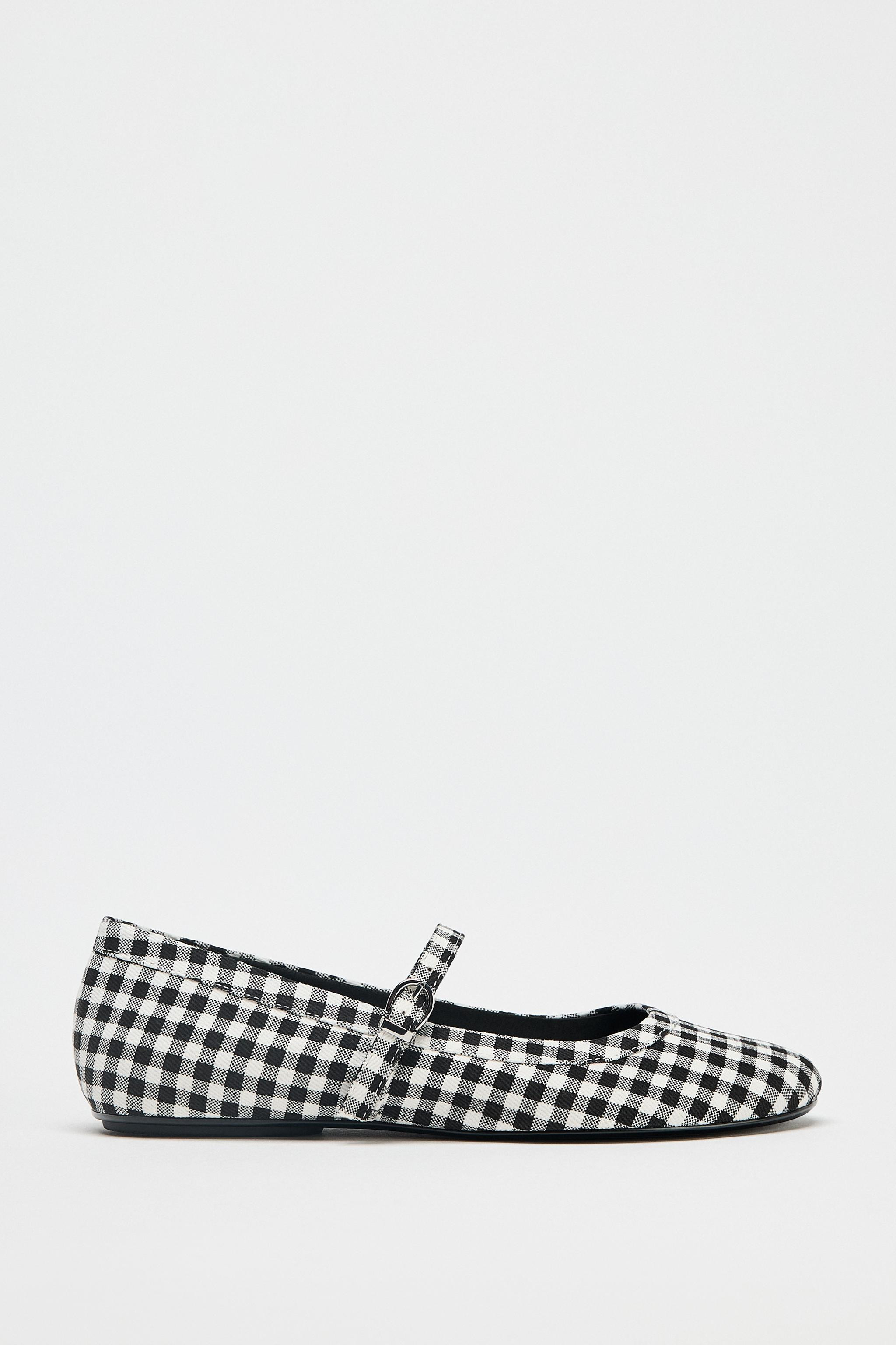 PLAID MARY JANE | Zara US