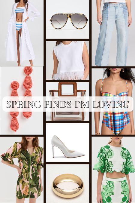 Spring things that I’m loving right now  

#LTKtravel #LTKSeasonal #LTKswim