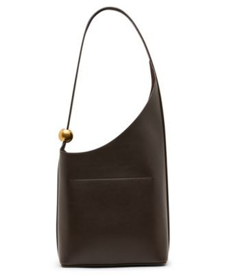 Valara Asymmetrical Mini Shoulder Handbag | Macy's