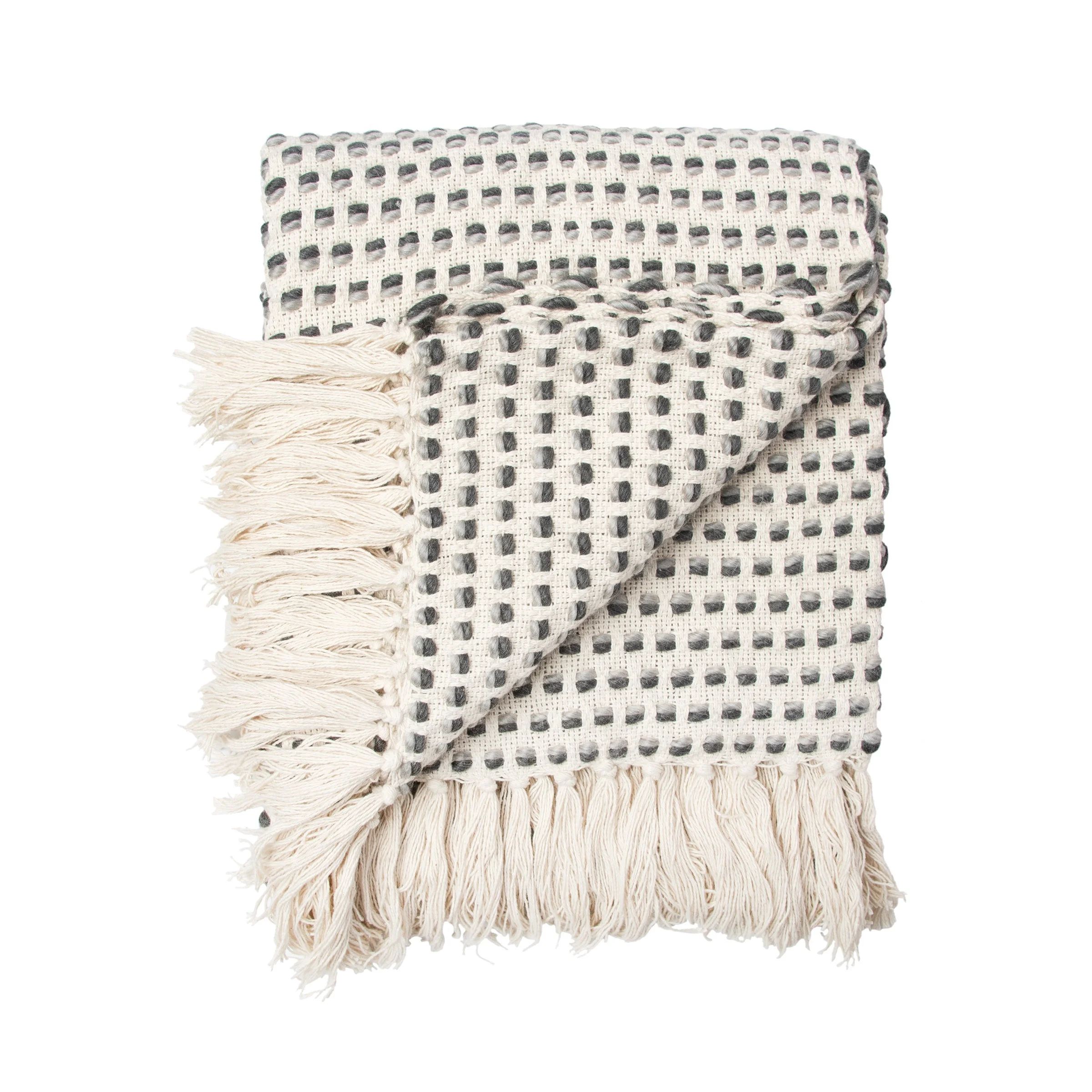 Elba Woven Throw Blanket | Wayfair North America