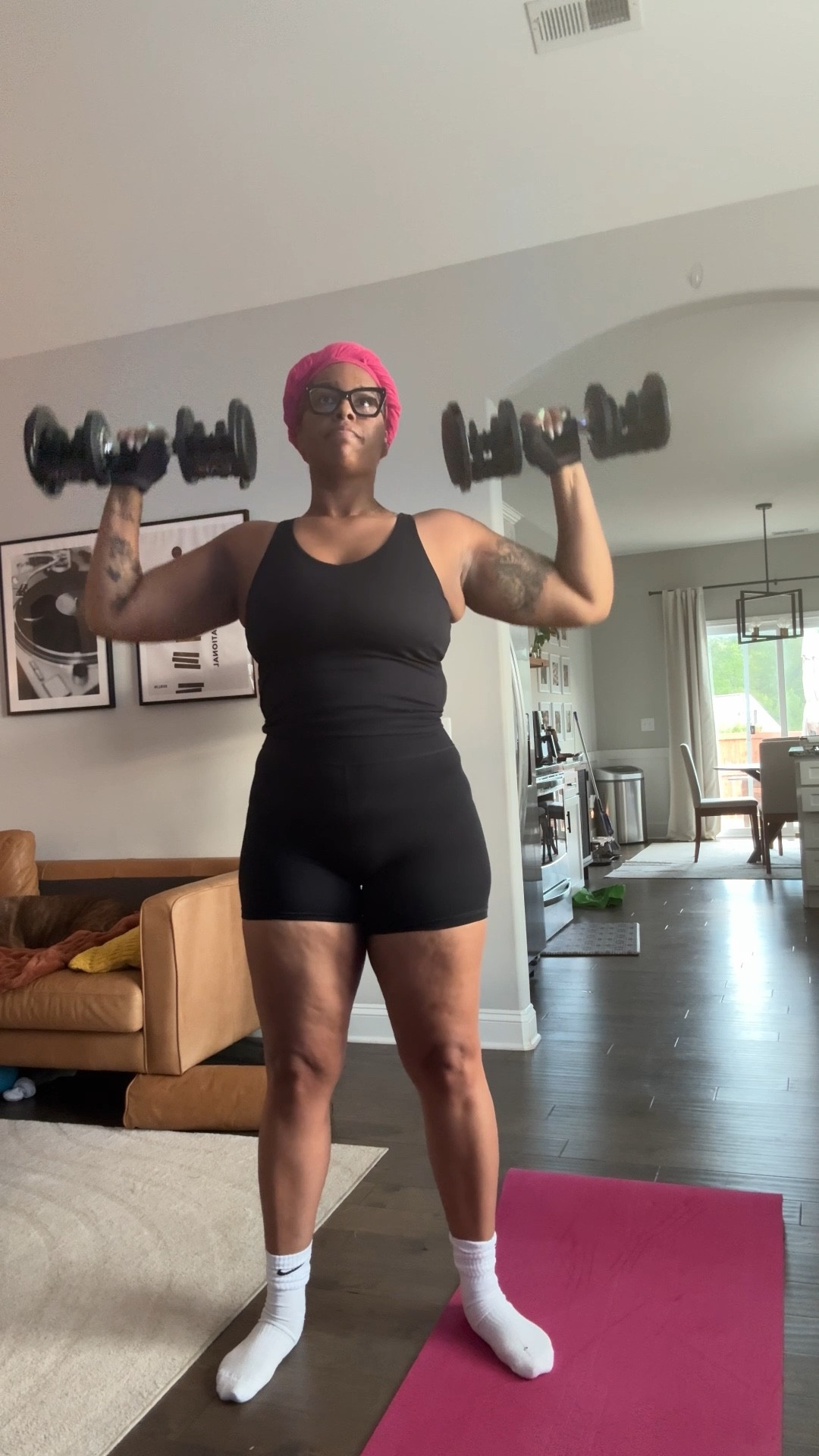 Day 5 of 31 #keepitmoving
Strength Training at Home

#LTKActive #LTKVideo #LTKFitness