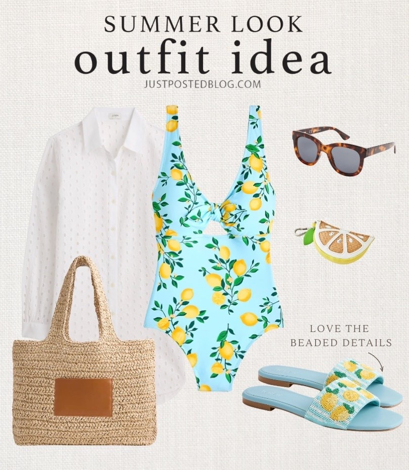 Adorable swim look to wear to the pool or beach! So many great deals!

#LTKSwim #LTKTravel #LTKOver40