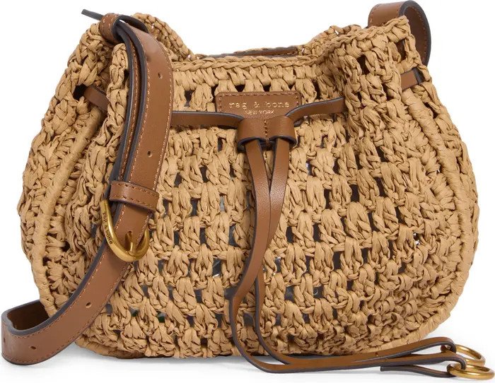rag & bone River Raffia Crossbody Bag | Nordstrom | Nordstrom
