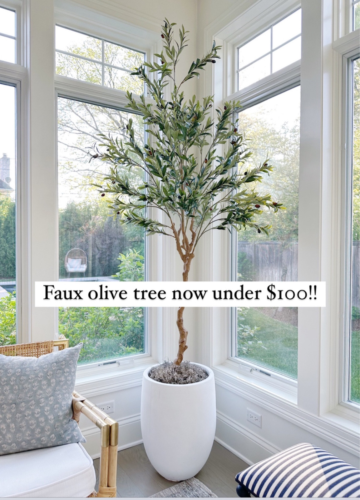 Fave faux olive tree and planter combo! #bigdeals2023

#LTKhome #LTKxPrime