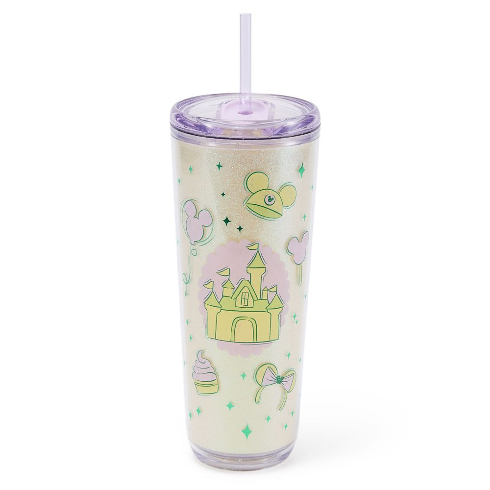 Disney Parks 24 oz. Starbucks\u00ae Tumbler with Straw | Disney Store
