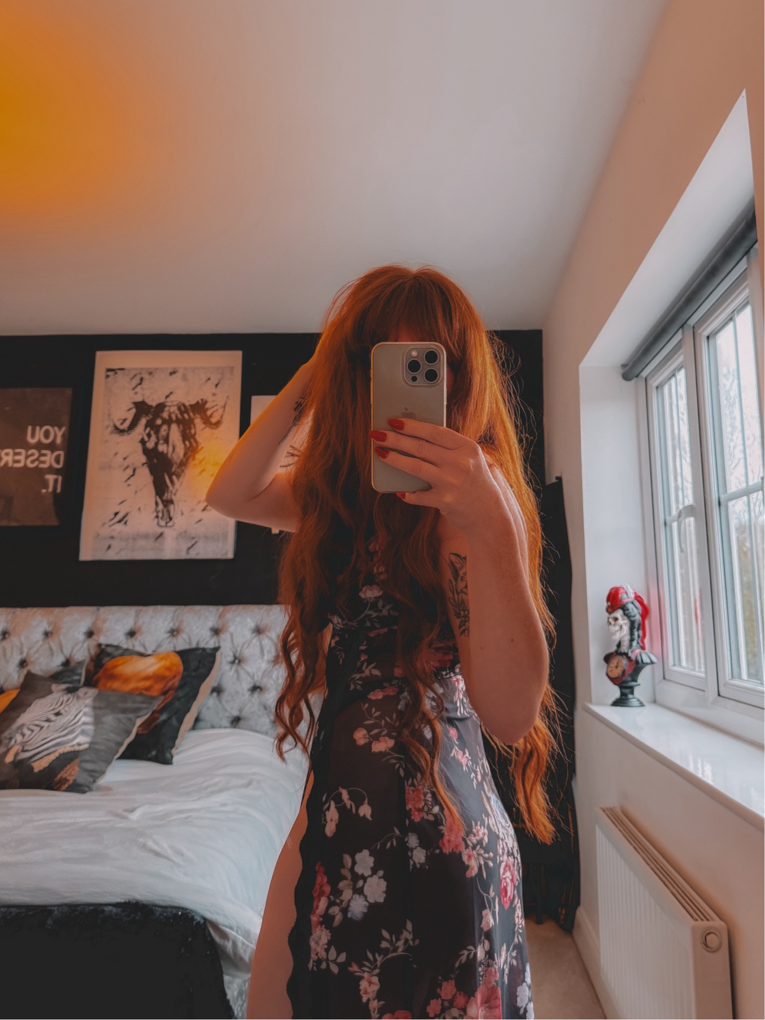 Pretty floral Nightie :) 

#LTKsale #LTKmidsize #LTKautumn