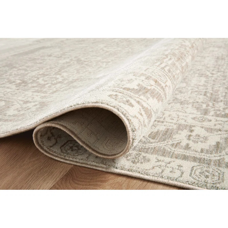 Amber Lewis x Loloi Zuma Sand / Stone Area Rug | Wayfair North America