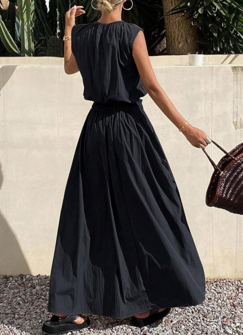 Effortless black elegance inspired by moonlit coastal dinners, oceanfront evenings, and chic Mediterranean escapes.

Black matching set. Vacation outfit. Summer outfit. Maxi skirt set. Beach vacation outfit. Resort wear. Travel outfit. Two piece set. Date night outfit. Coastal style. Summer vacation outfit. Black summer outfit.

Shop the collection.

#LTKOver40 #LTKTravel #LTKU