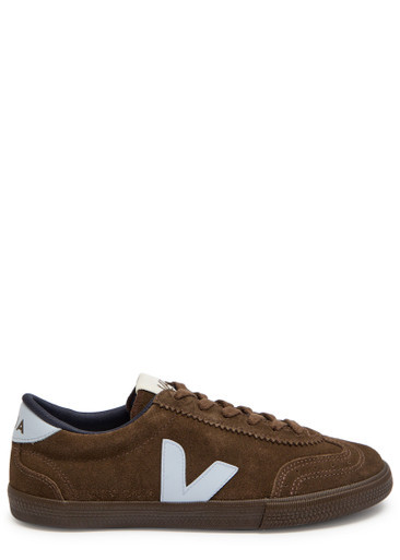 Volley brushed suede sneakers | Harvey Nichols