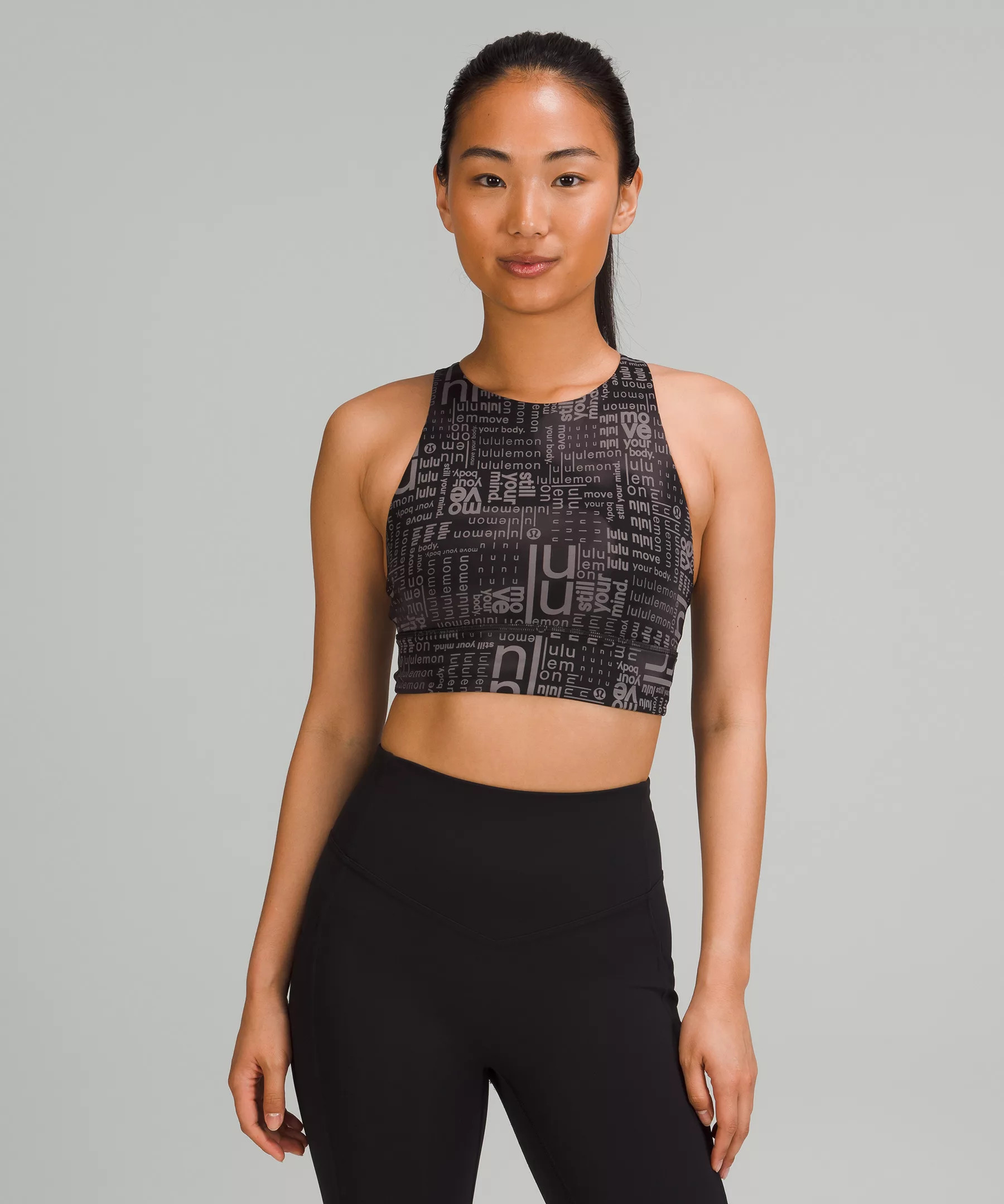 lululemon Energy High-Neck Longline Bra | Lululemon (US)