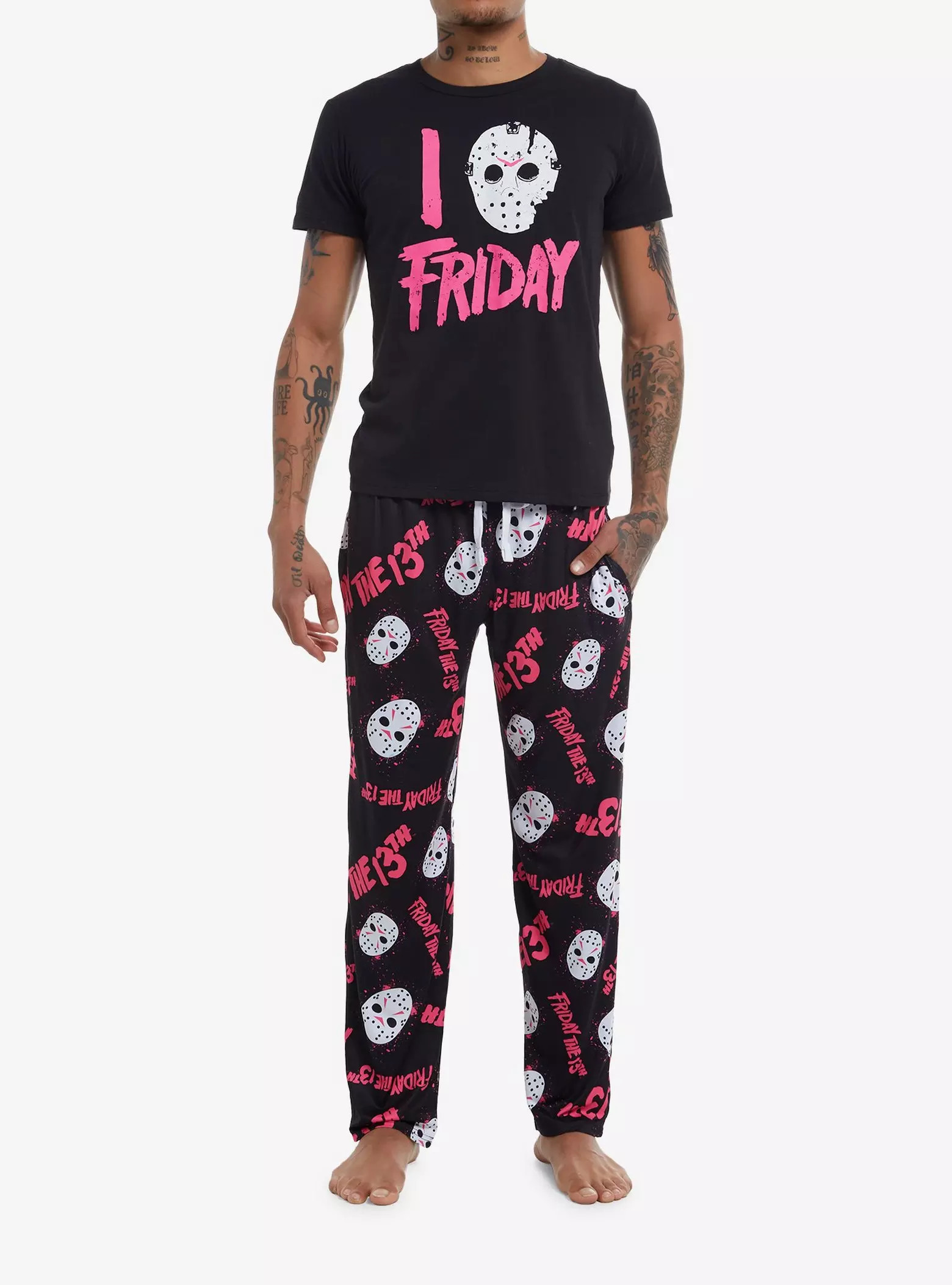 Friday The 13th Lounge Set | Hot Topic