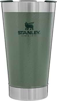 STANLEY Stay-Chill Beer Pint 16 oz | Wide Mouth Lid | Built-In Bottle Opener | Beer Tumbler Cup |... | Amazon (US)