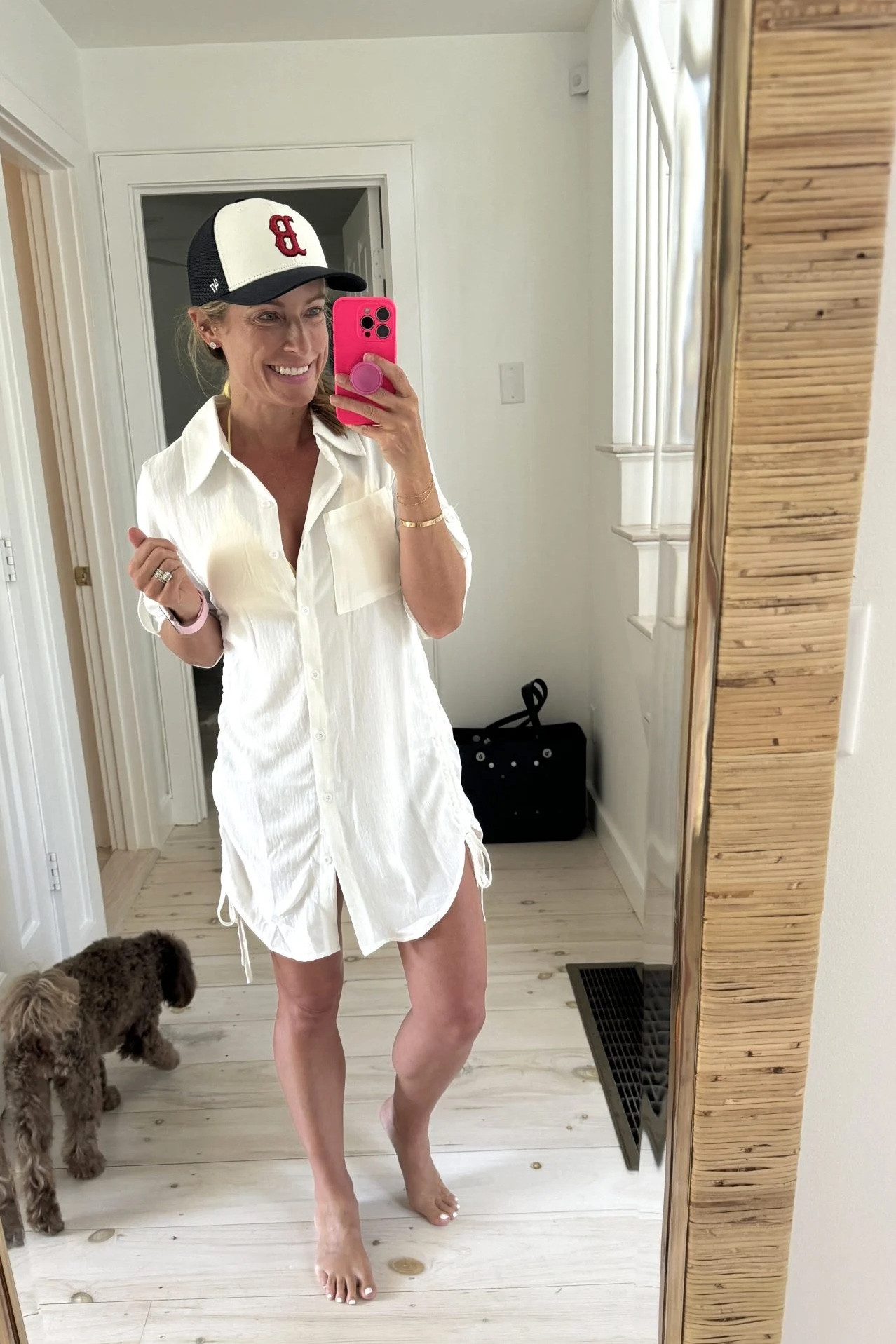 One more cover up for the summer ☀️🤍

#LTKSeasonal #LTKfindsunder50 #LTKswim