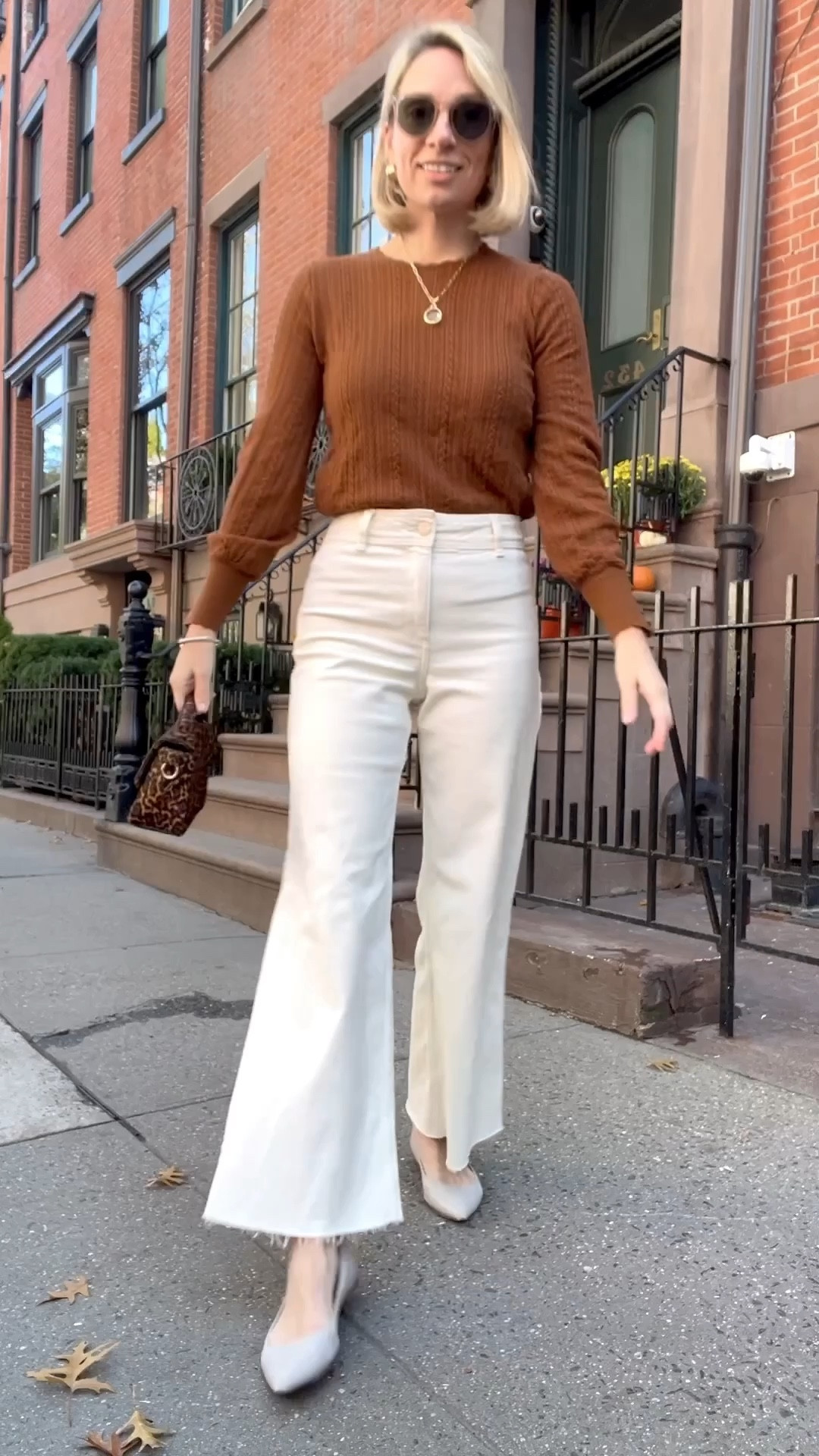Fall outfit. Casual fall outfit  
*top is old from Sézane. linked very similar 
.
.
.
… 

#LTKSeasonal #LTKOver40 #LTKStyleTip
