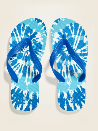 Printed Flip-Flops for Boys | Old Navy (US)