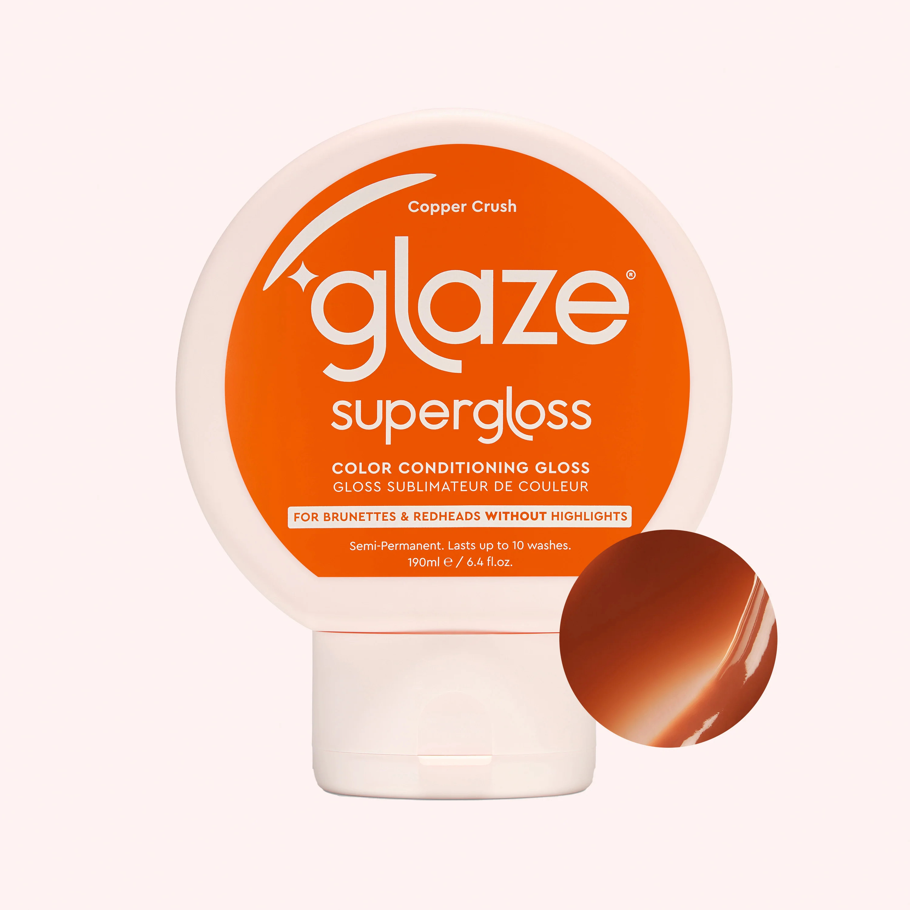 Supergloss--Copper Crush | Glaze Hair