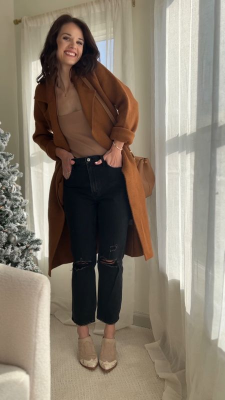 Neutral winter outfit 

Revolve outfit. Revolve style. Date night outfit  

#LTKSeasonal #LTKunder100 #LTKFind