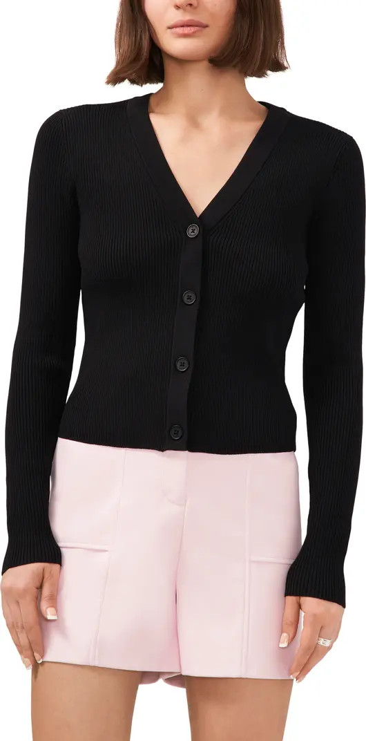 Halogen® Rib Cardigan | Nordstrom | Nordstrom Canada