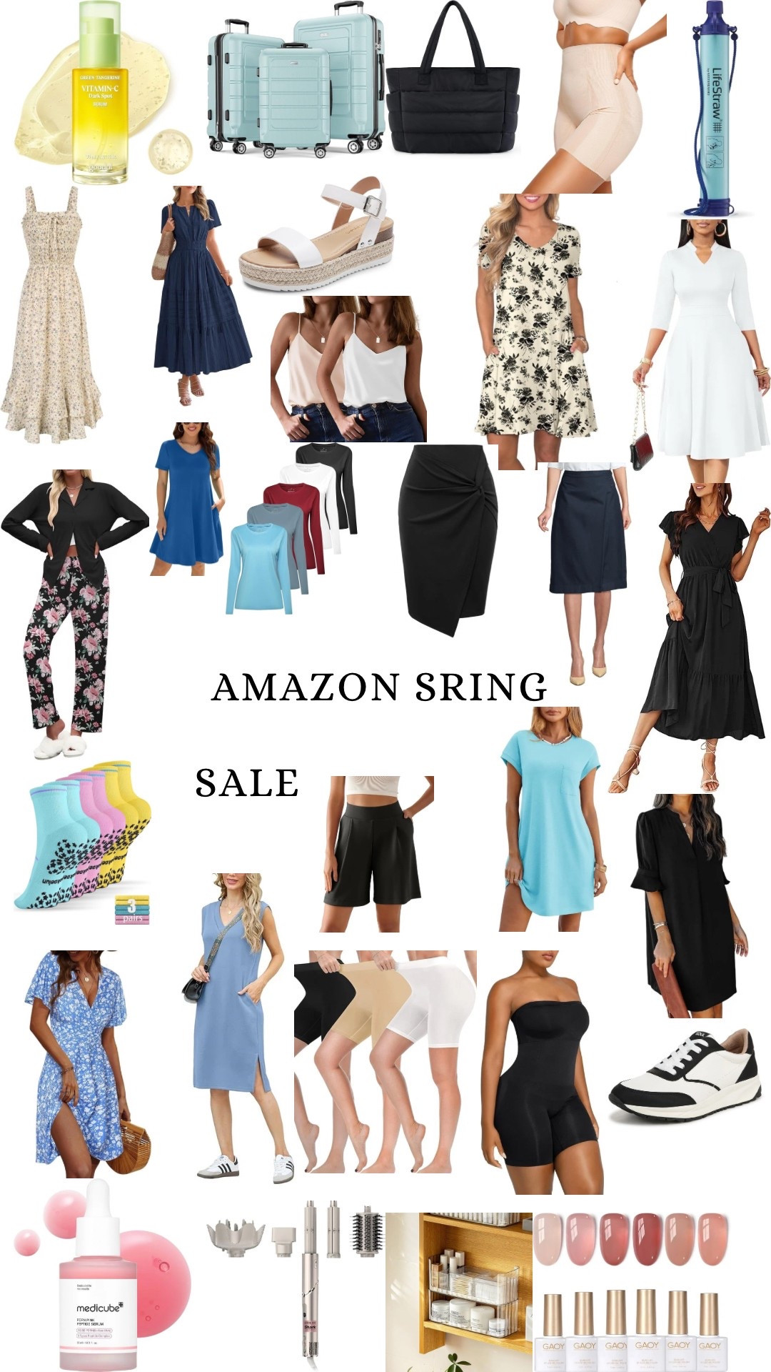 Ready for the Amazon Spring Sale?

#LTKStyleTip #LTKSaleAlert #LTKTravel