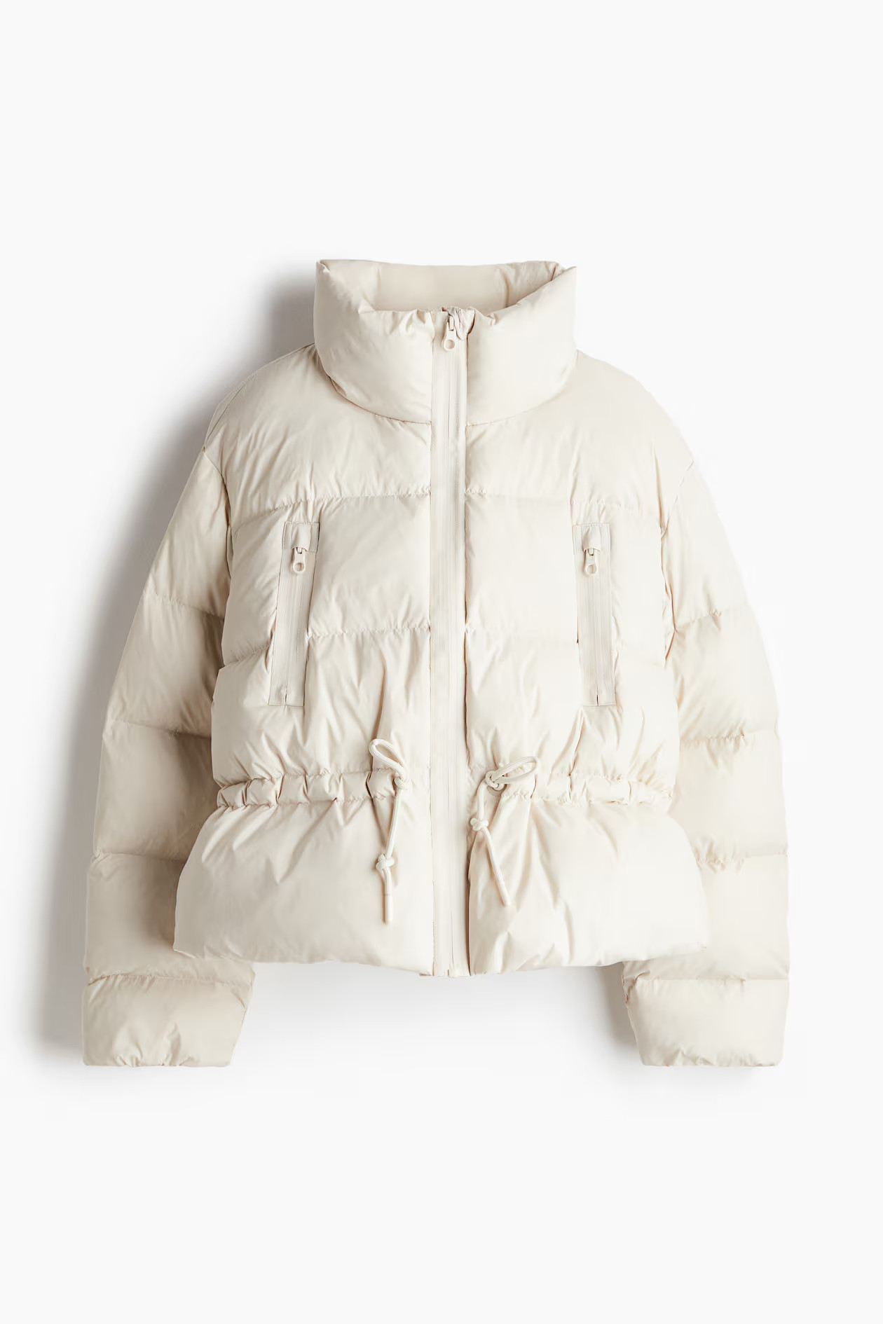 Short down puffer jacket | H&M (UK, MY, IN, SG, PH, TW, HK)