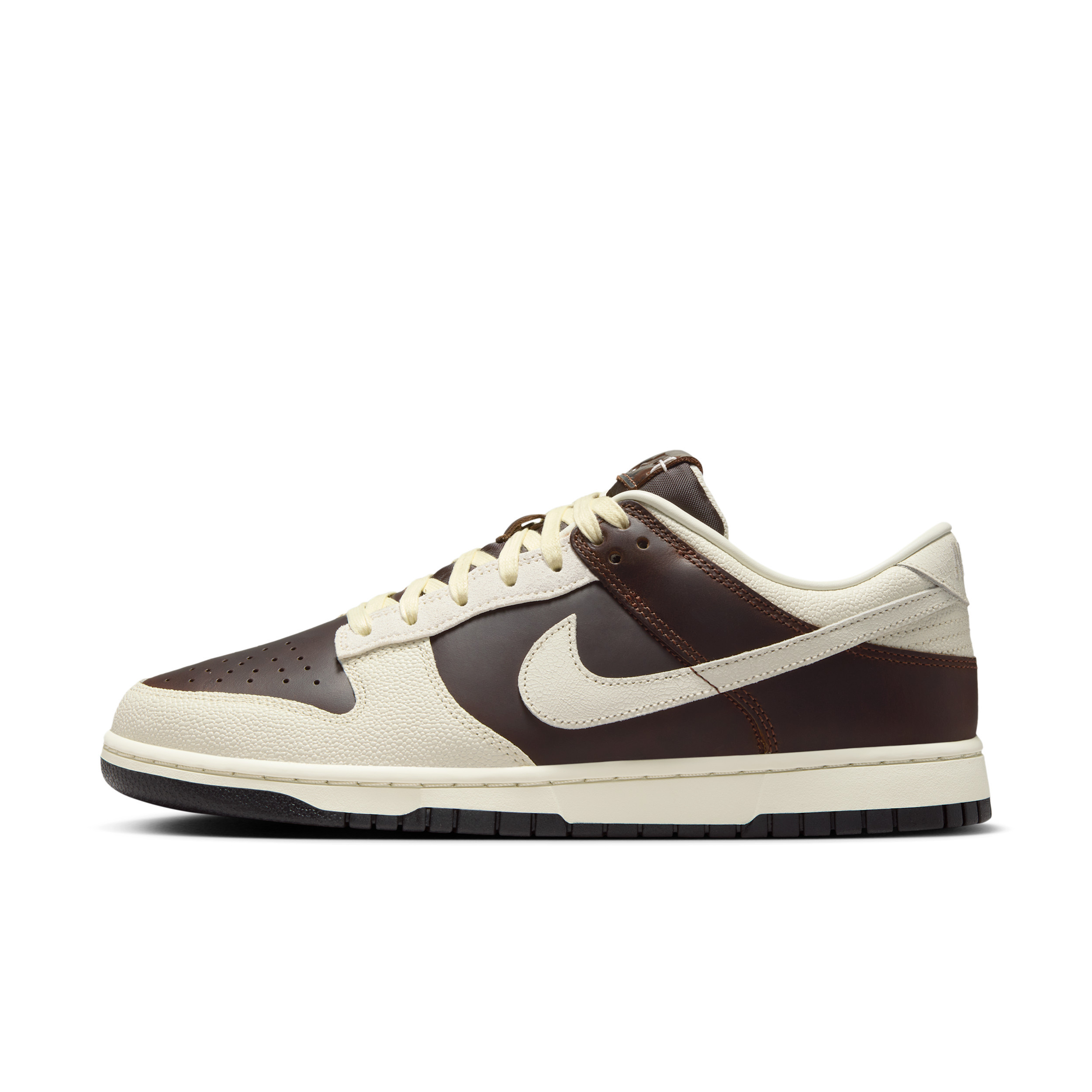 Nike Men's Dunk Low Retro Shoes in Brown | IH7333-200 | Nike (US)