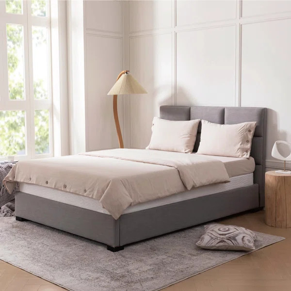Wayfair Sleep Easy Assembly Metal Box Spring - Multiple Profile Heights | Wayfair North America