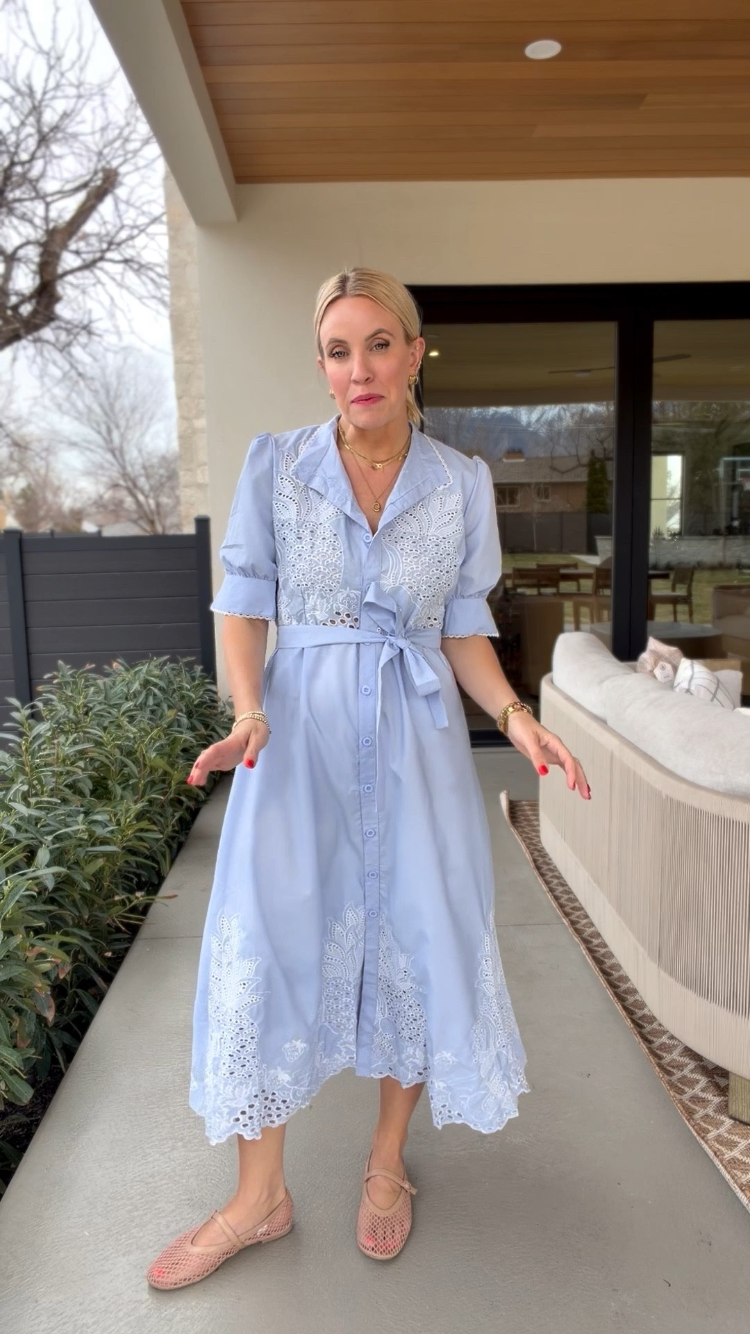 This dress was one of my favorites last year! I wear a size medium! 

#LTKootd #LTKgrwm #LTKmomlife