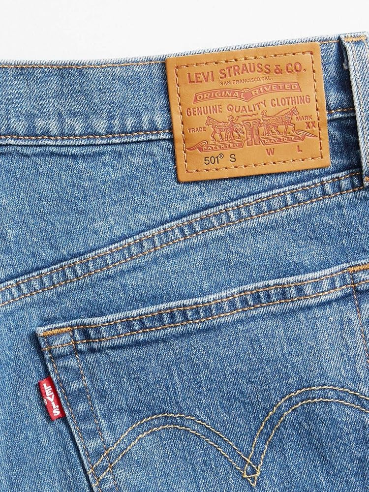 Levi's Women's Premium 501 Skinny Jeans | Amazon (US)