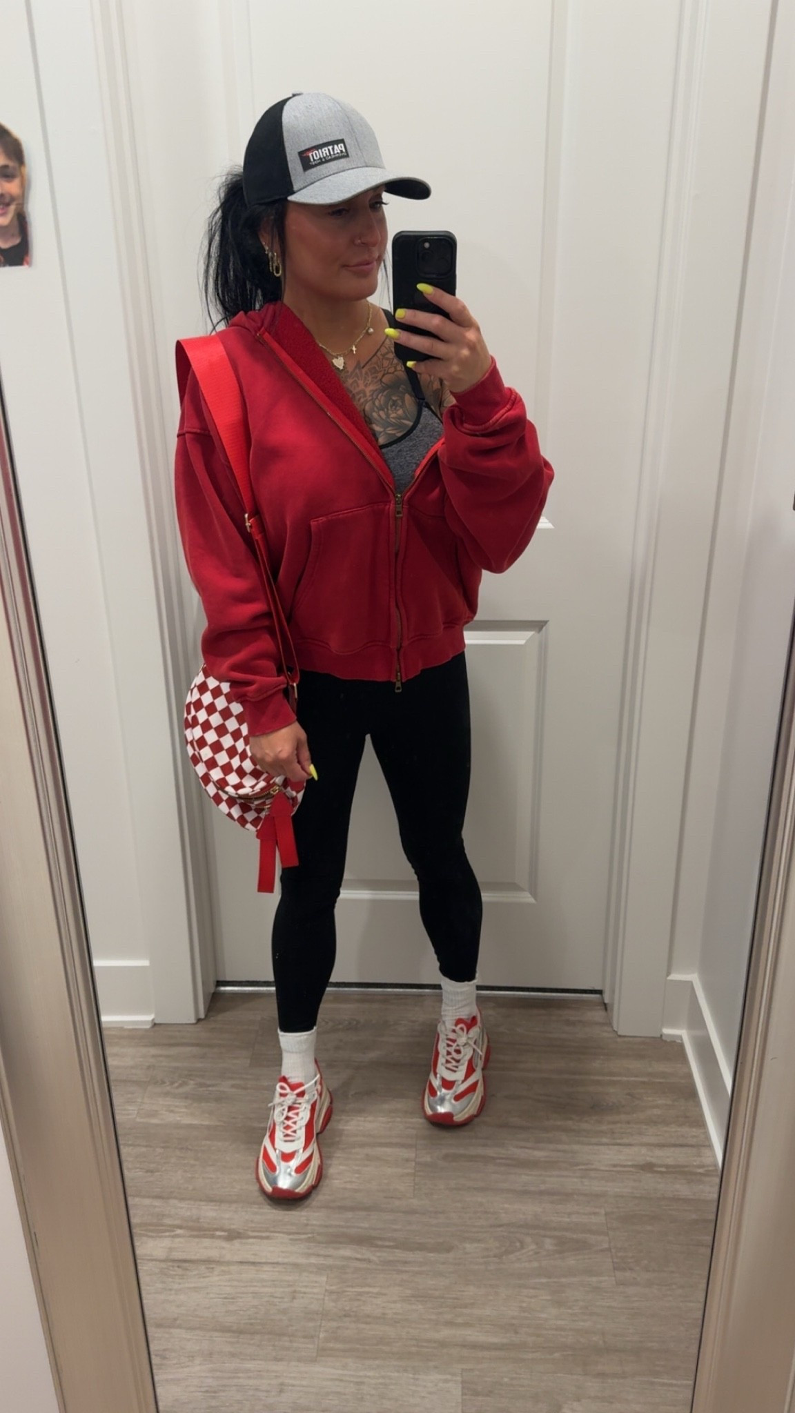 Love red ❤️

#LTKootd #LTKmomlife #LTKselfcare