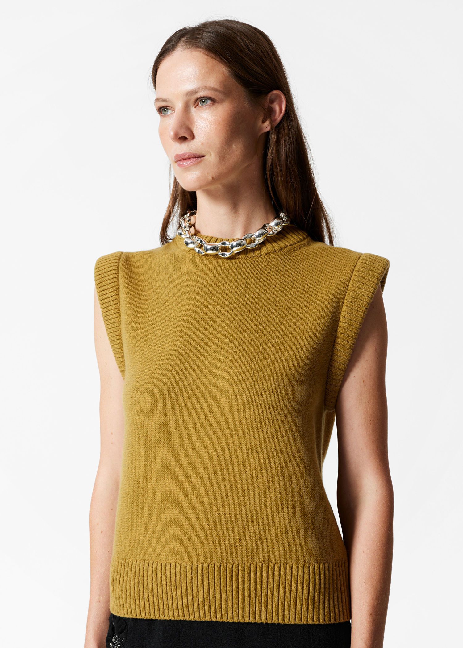 Knitted Vest | & Other Stories US