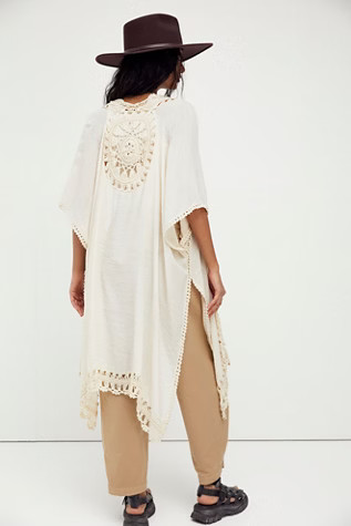 Sundial Crochet Kimono | Free People (Global - UK&FR Excluded)