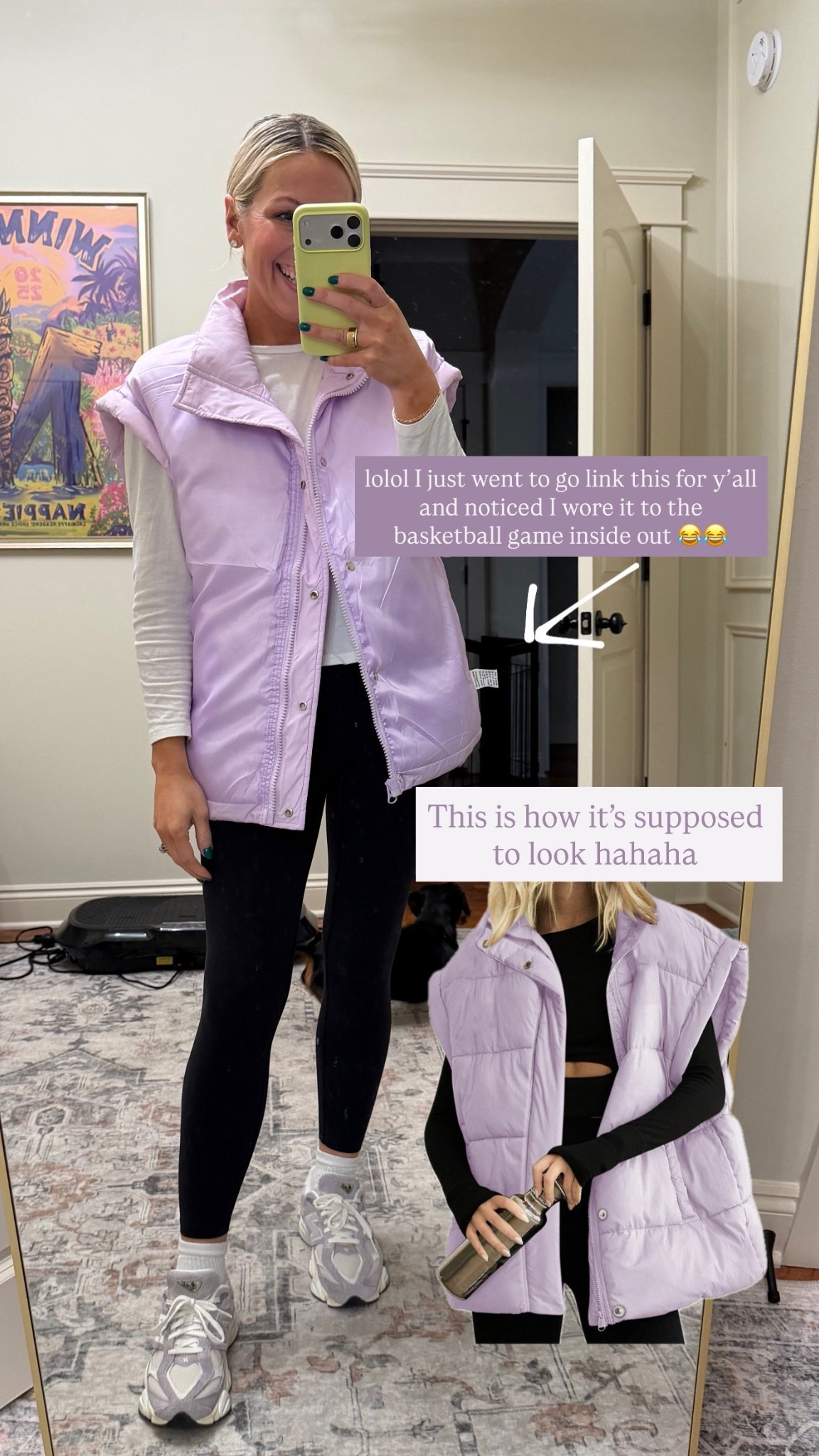 I did an XS in the vest! Comes in so many colors and on sale currently! 

#LTKFindsUnder50 #LTKPetite #LTKFindsUnder100