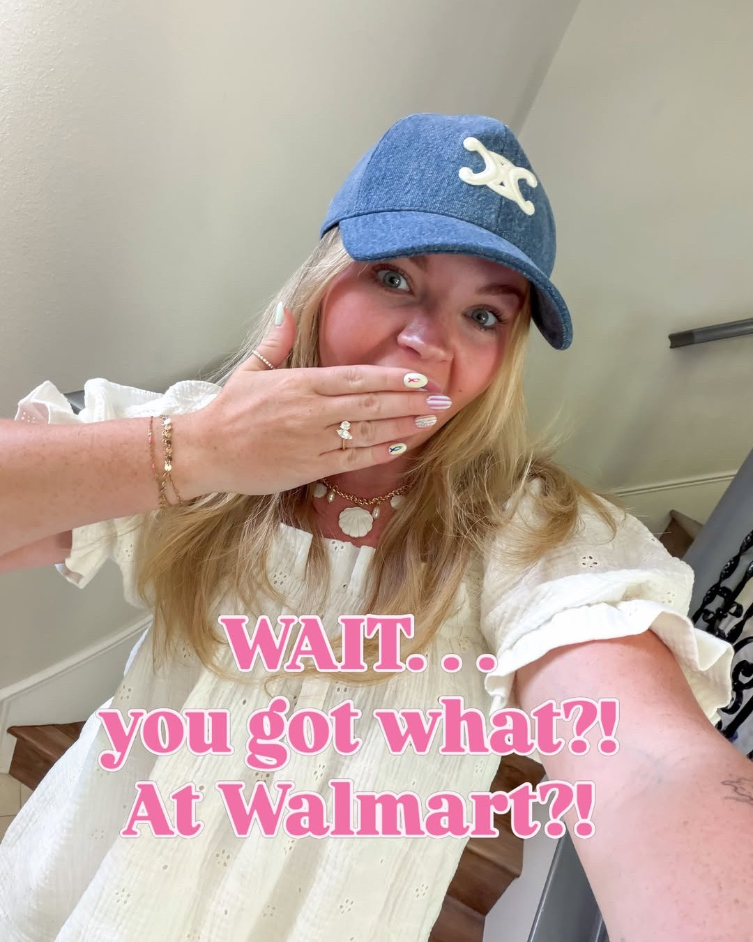 🤍 my latest round up of Walmart gems 💎🤩 perfect for summer, Memorial Day, and the 4th 🇺🇸👏🏼 I swear- don’t sleep on Walmart- and these are all under $30 (except the jacket) lol #walmartfinds

#LTKSeasonal #LTKMidsize