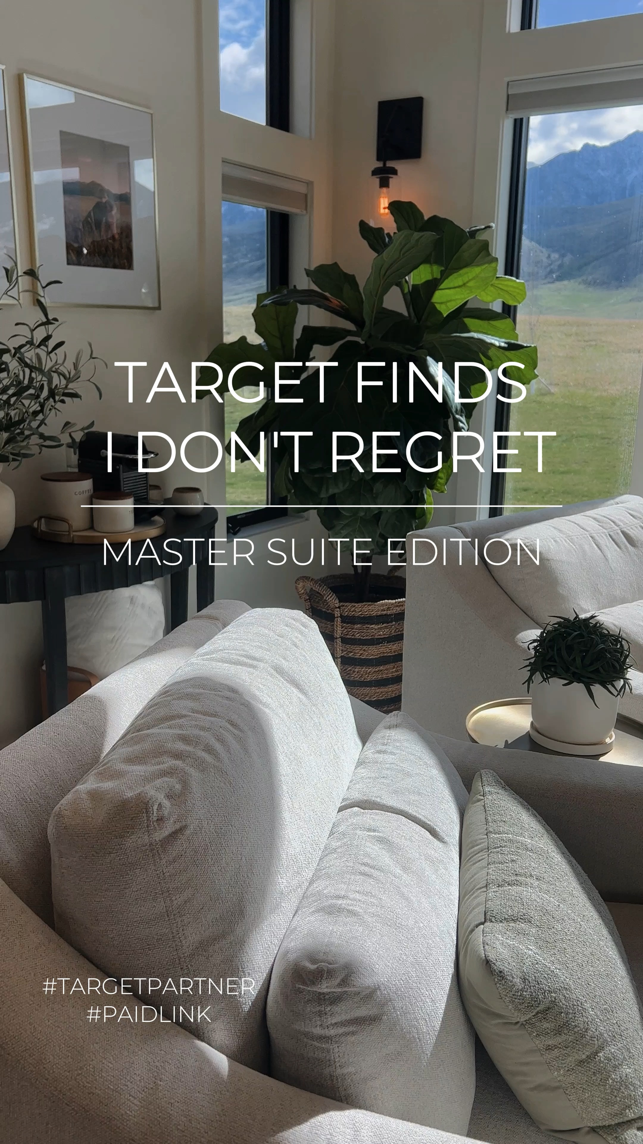 Target home finds from our master suite that I don’t regret. These are bougie, cozy, homey additions to the space for cheap! Highly recommend.
 

#homeinspiration #homedesign #homedecor #homefurniture #targethome #home #homeinterior #homeideas #neutraldecor #organicdesign #aesthetic #interiorstyling #neutralhome #whiteandwood #warmhome #invitinghome #europeanmodern

#LTKHome #LTKVideo