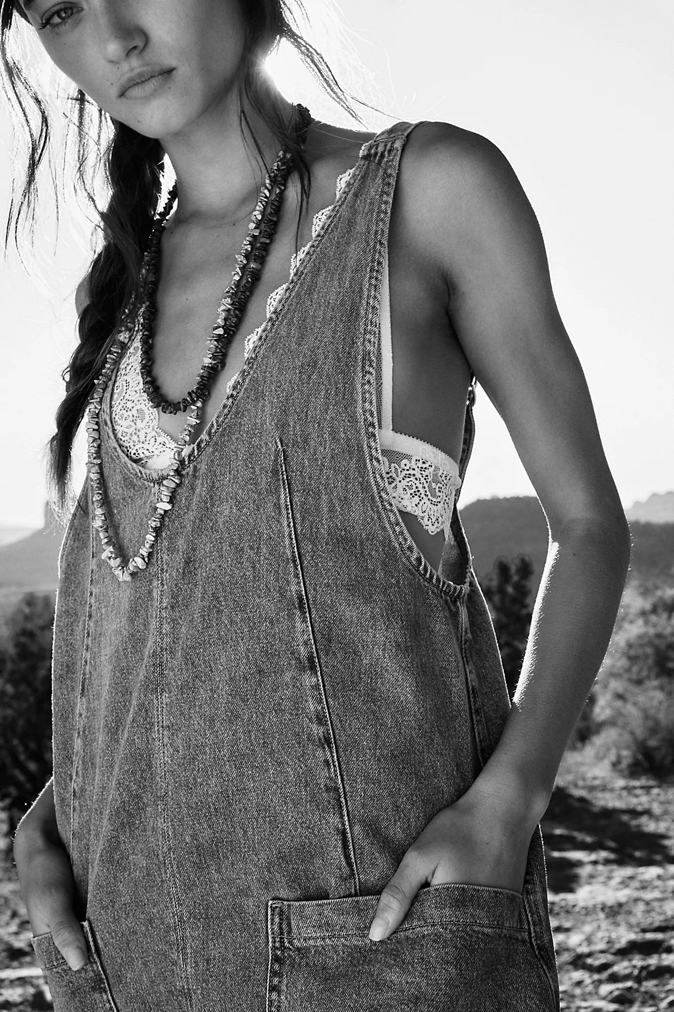 Single Strand Beaded Necklace | Free People (Global - UK&FR Excluded)