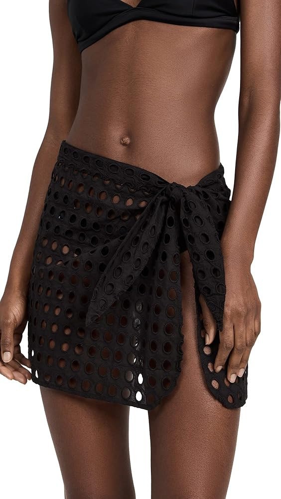 Solid & Striped Women's The Mini Wrap Pareo | Amazon (US)