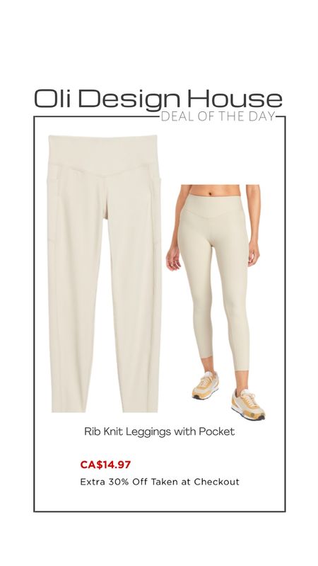 Find of the day…

Cream ribbed knit leggings with side pocket on major sale! 



#LTKsalealert #LTKunder50 #LTKFind