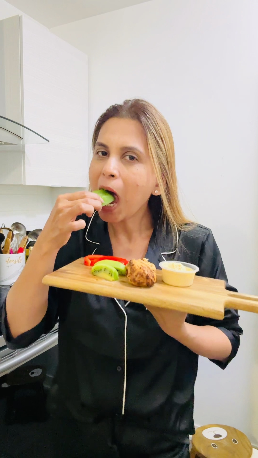 Protein, fiber and satin pyjamas is how I wrap up my day. 

#LTKStyleTip #LTKFindsUnder50 #LTKFallSale