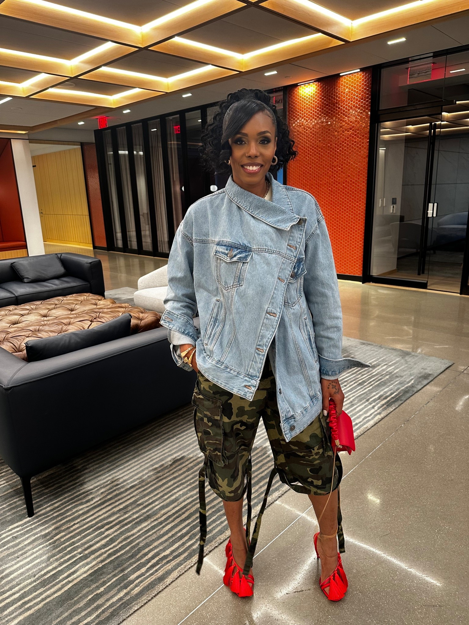 Denim x Cargo Jorts

#LTKStyleTip #LTKSaleAlert #LTKFindsUnder50