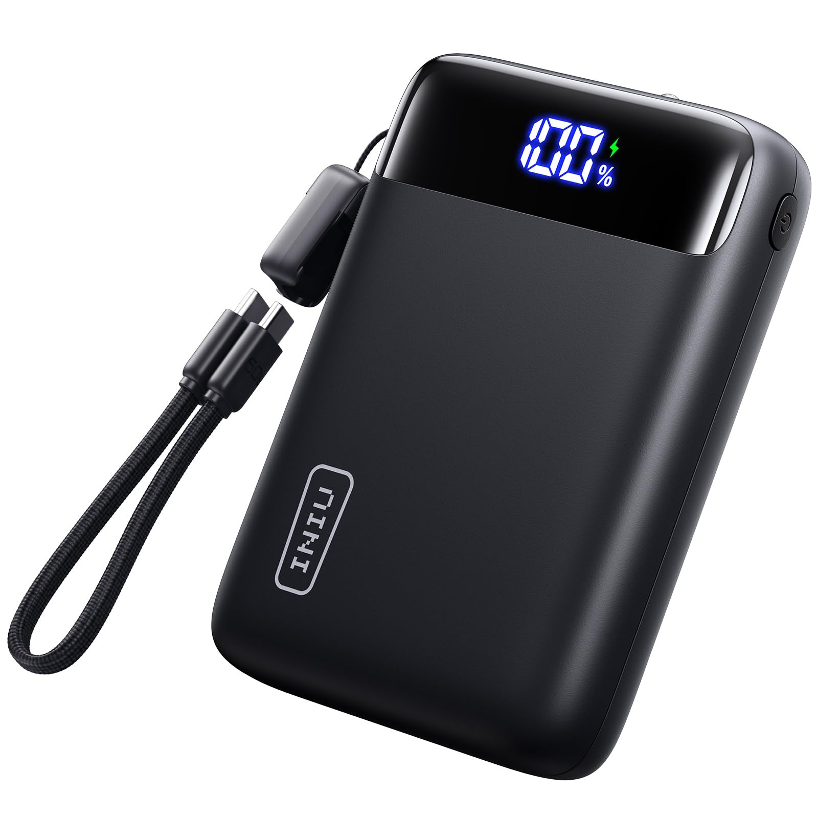 INIU Portable Charger, Smallest 22.5W 20000mAh USB C in & Out Power Bank Fast Charging, PD 3.0+QC... | Amazon (US)