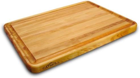 Catskill Craftsmen 24 Inch Pro Series Reversible Cutting Board with Groove | Amazon (US)