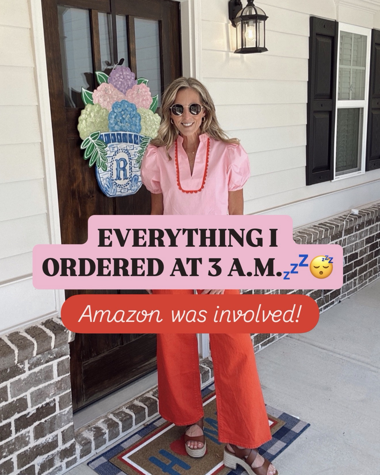 Not me waking up at 3 a.m. and thinking I needed a whole new spring wardrobe. 😅🛒 One minute I’m tossing and turning, the next minute I’m ordering floral skirts, the CUTEST dresses, wedges, Mary Janes, and sets like I have brunch plans every weekend until July. Perimenopause + Amazon Prime is honestly a dangerous combo… but I’m not mad about it because these finds are SO good. 😂💗 Swipe through to see everything I ordered (and what showed up at my door!) and tell me which one is your favorite because I truly can’t decide. Comment AMAZON and I’ll send you all my shopping links! 👇🏼✨

#LTKgrwm #LTKdayinmylife #LTKootd