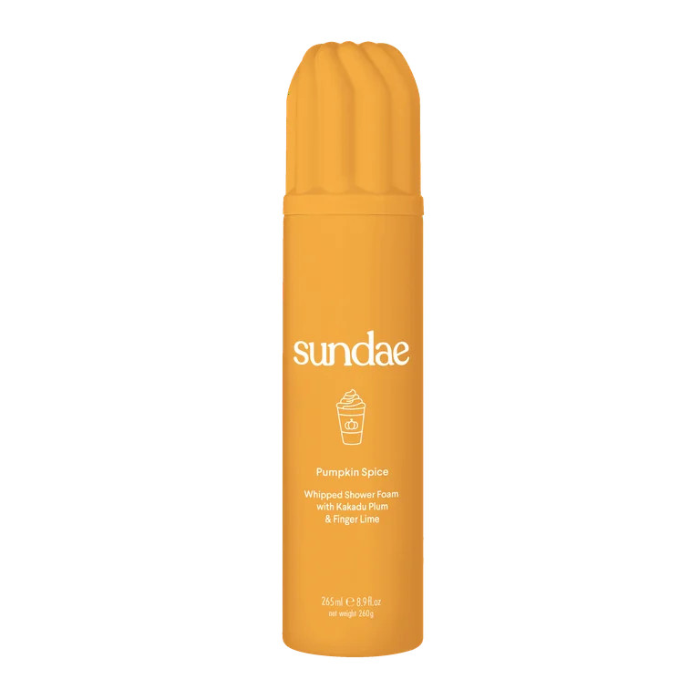 Sundae Whipped Shower Foam Body Wash Pumpkin Spice Latte 8.9 oz for All Adult Skin Types- Unisex | Walmart (US)