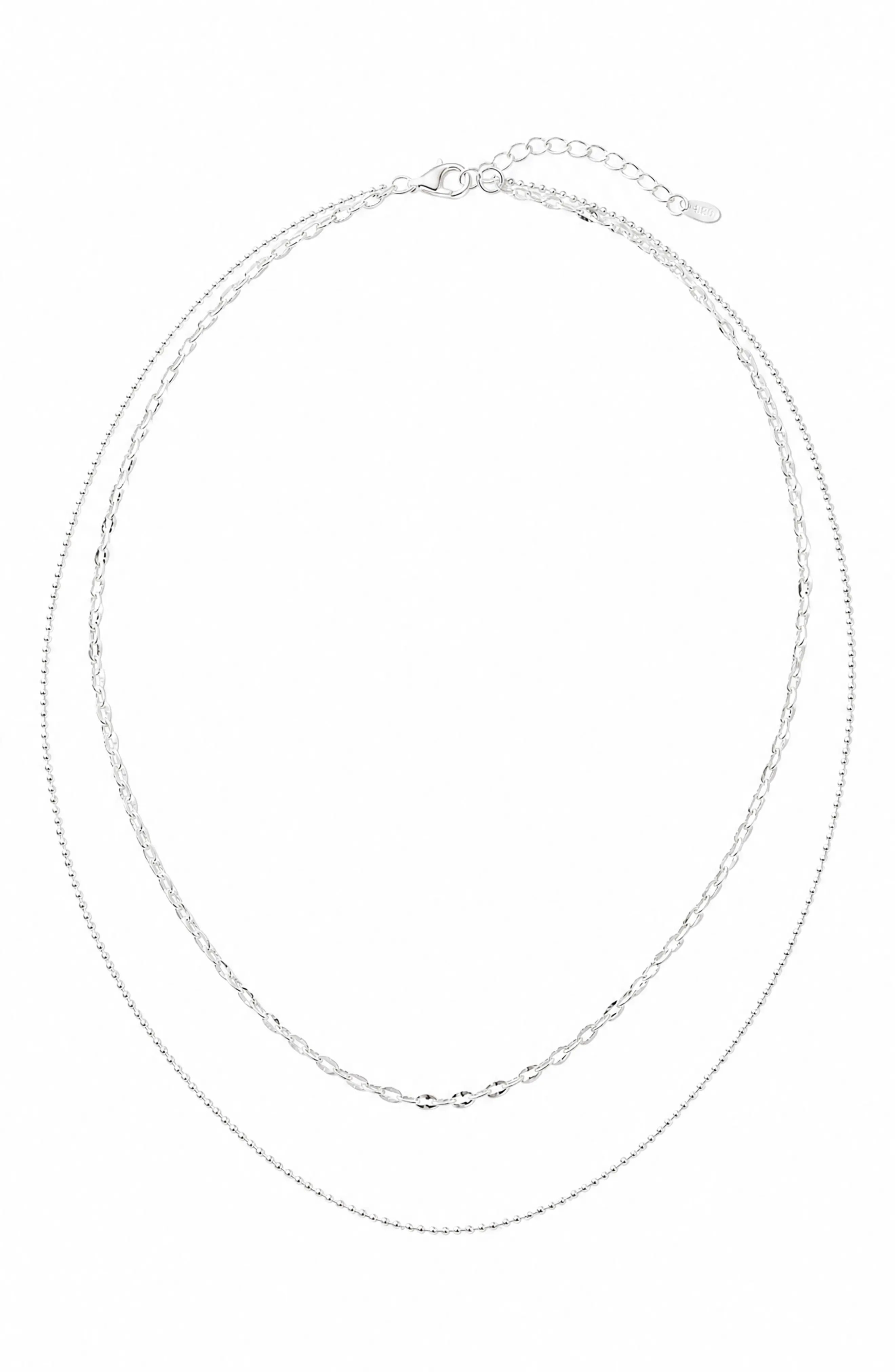 Double Layered Necklace (Women) | Nordstrom | Nordstrom