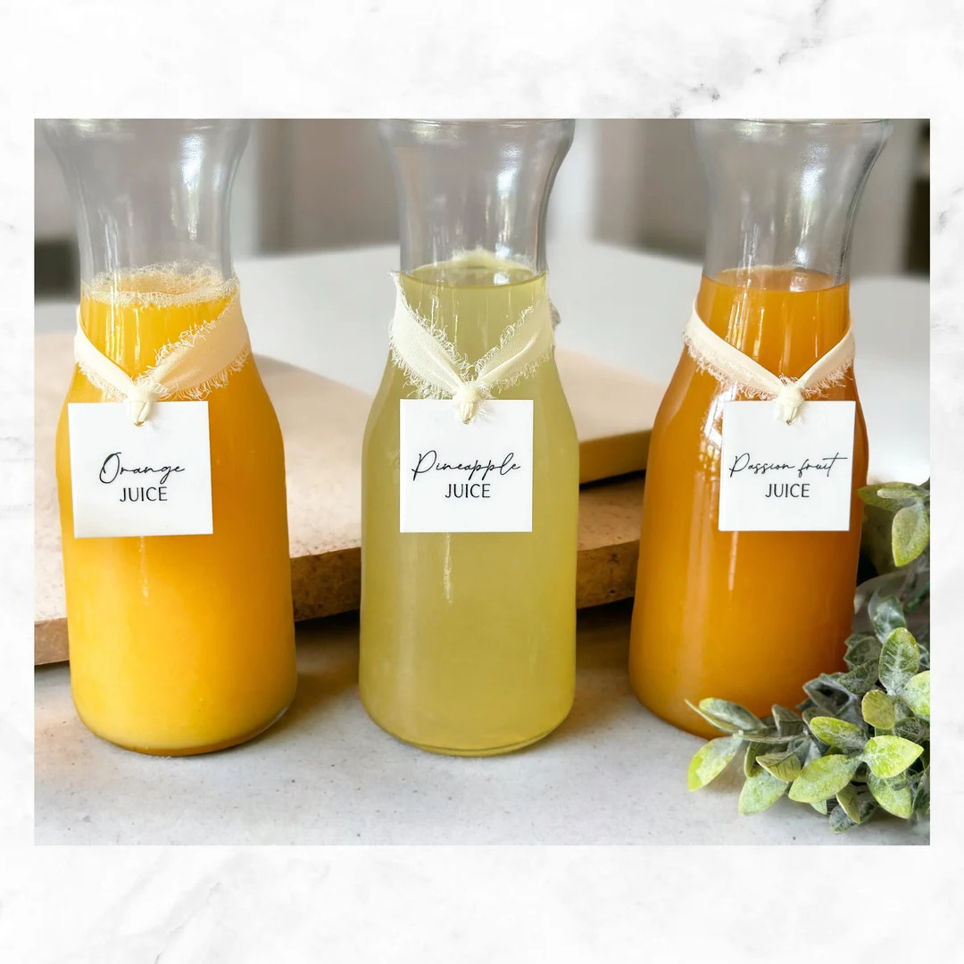 Drink Labels, Mimosa Bar, Acrylic Labels, Personalized Drink Tags, Bar Accessories, Brunch Tags, ... | Etsy (US)