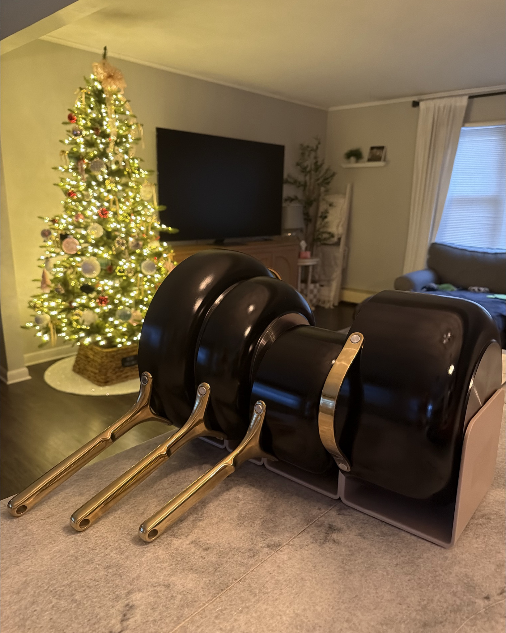 Who knew becoming an adult was getting new cookware?

There’s something about investing in your home (and your daily routines) that just hits different. I cook a lot- but cooking without toxins makes me feel so grown up and like a better mom 💓

I’ve been cooking more, caring about what my kitchen looks like, and realizing how much joy a really good set of cookware can bring. The non-toxic coating, the colors, the way everything stacks so neatly… it genuinely makes me excited to cook.

It feels like a little milestone moment — choosing quality, choosing something I’ll use every day, and choosing myself in this season of life. Linking the exact set here for anyone else who’s been eyeing it and waiting for a sign… this might be it 🤍✨

I also linked other sets that compare- but this black and gold was just too beautiful to pass on 🖤
#LTKhome #LTKkitchen #GrownUpMoments #CarawayCookware #HomeEssentials

#LTKHome #LTKGiftGuide #LTKfoodie