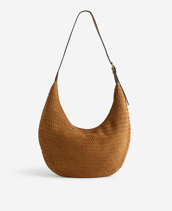 The Essential Curve Shoulder Bag | Madewell