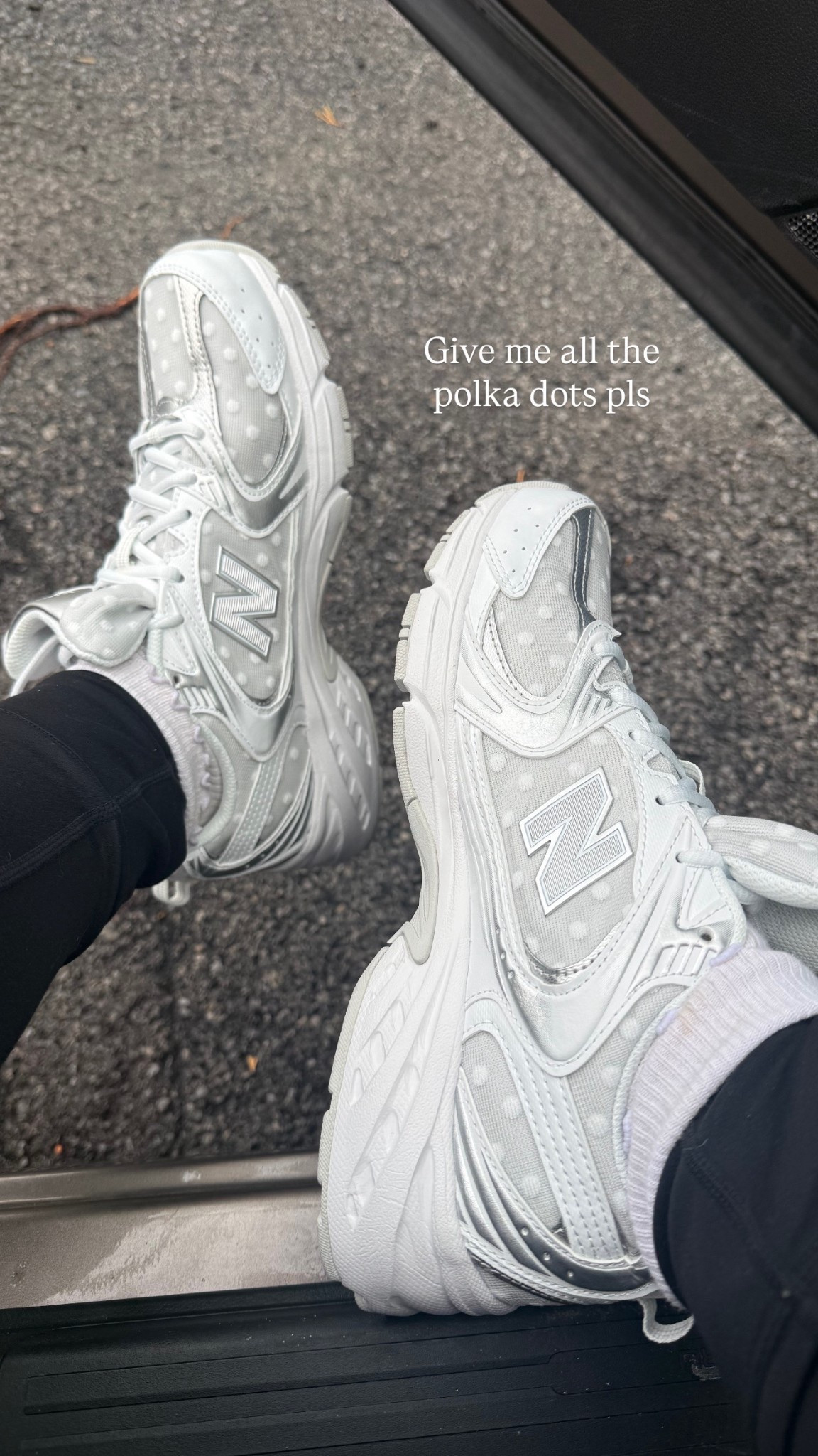 Polka dot everything pleaseee🥰 obsessed with these New Balance 503 

#LTKootd #LTKSaleAlert #LTKActive