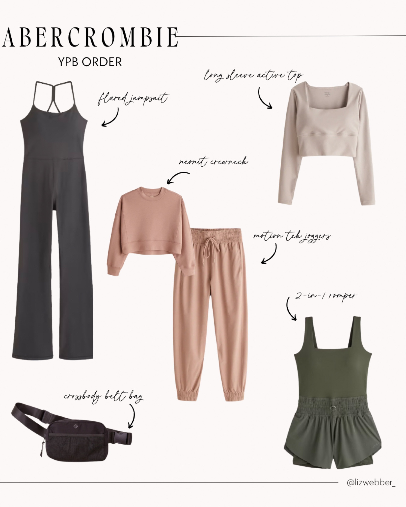 Abercrombie YPB for her! Activewear for women 

#LTKFind #LTKfit #LTKstyletip