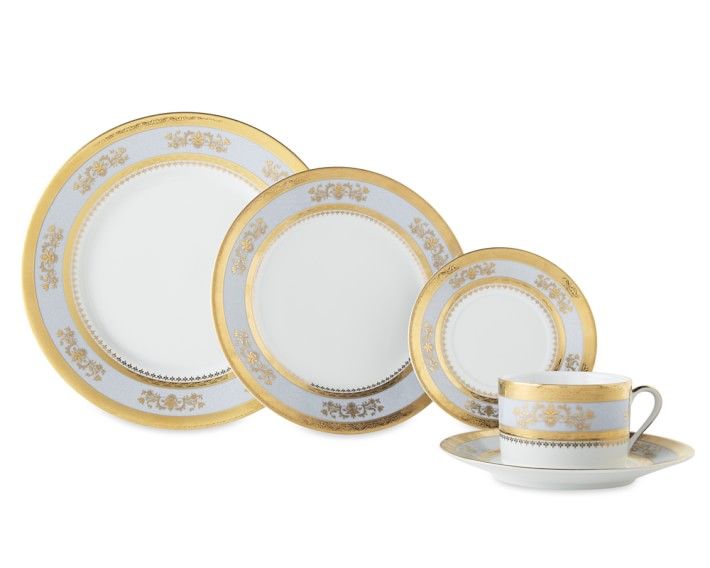Deshoulieres Orsay Dinnerware Collection | Williams-Sonoma